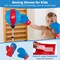 Boxing Punching Bag with Stand Adjustable Height with Gloves for Kids